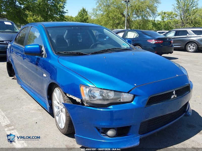 2011 MITSUBISHI LANCER GTS – Lot 45051691 auction photo