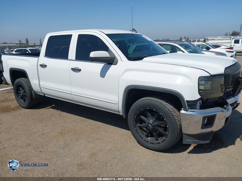 2015 GMC SIERRA 1500 SLE – Lot 45051713 auction photo