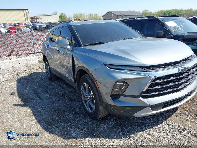 2024 CHEVROLET BLAZER FWD 2LT – Lot 45051774 auction photo