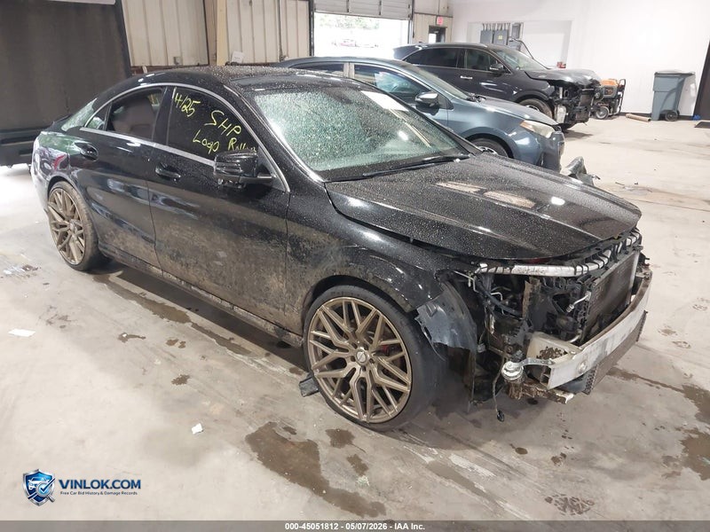 2014 MERCEDES-BENZ CLA 250   – Lot 45051812 auction photo