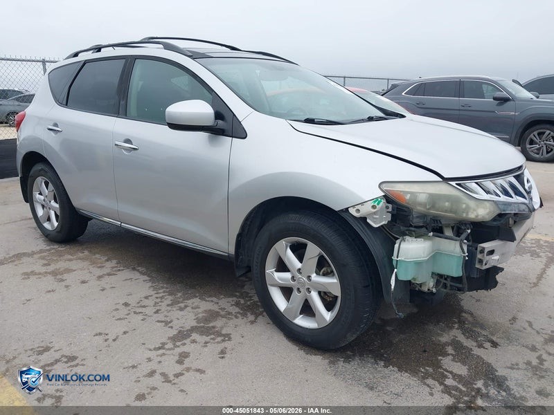 2010 NISSAN MURANO SL – Lot 45051843 auction photo