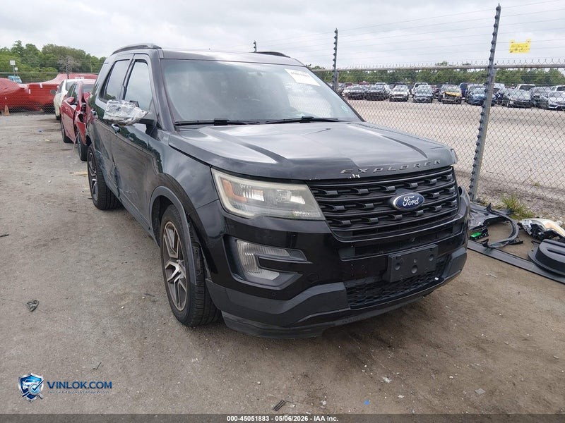 2016 FORD EXPLORER SPORT – Lot 45051883 auction photo