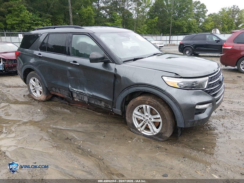 2020 FORD EXPLORER XLT – Lot 45052055 auction photo