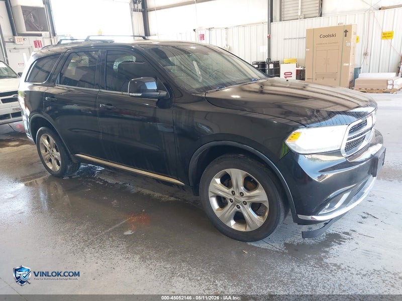2014 DODGE DURANGO LIMITED – Lot 45052146 auction photo