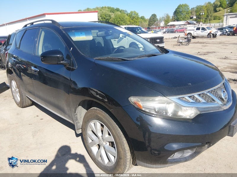 2013 NISSAN MURANO SV – Lot 45052191 auction photo