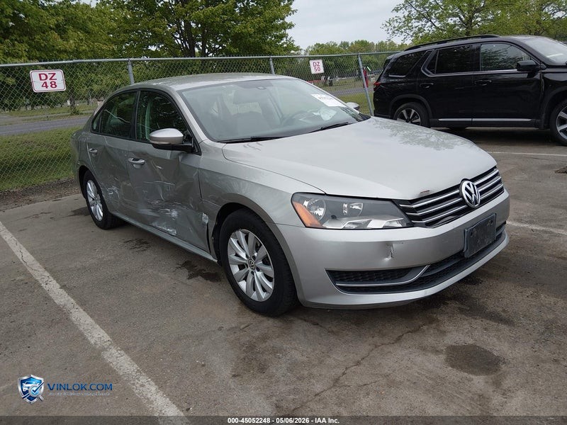 2014 VOLKSWAGEN PASSAT 2.5L WOLFSBURG EDITION – Lot 45052248 auction photo