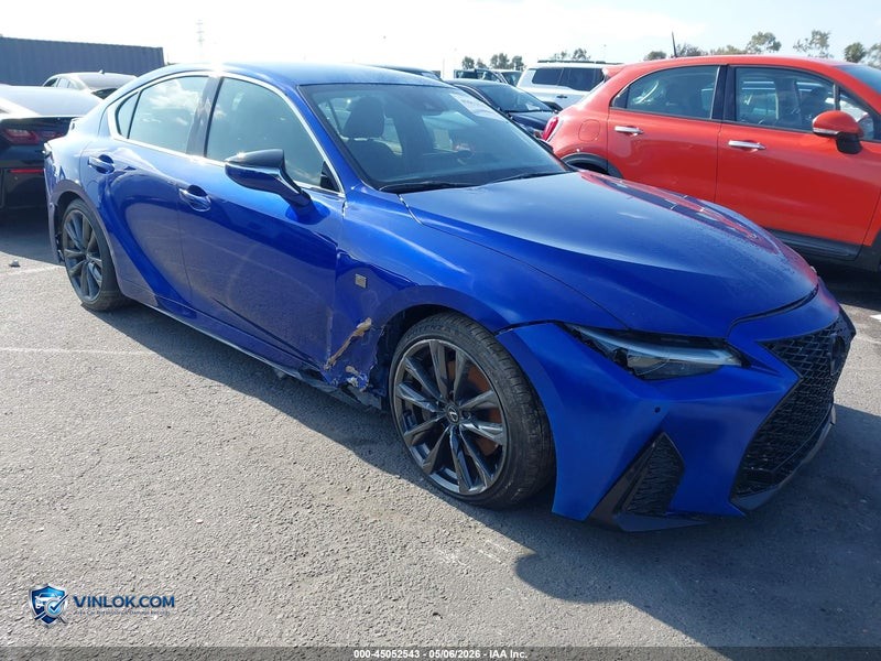 2025 LEXUS IS 300 F SPORT DESIGN – Lot 45052543 auction photo