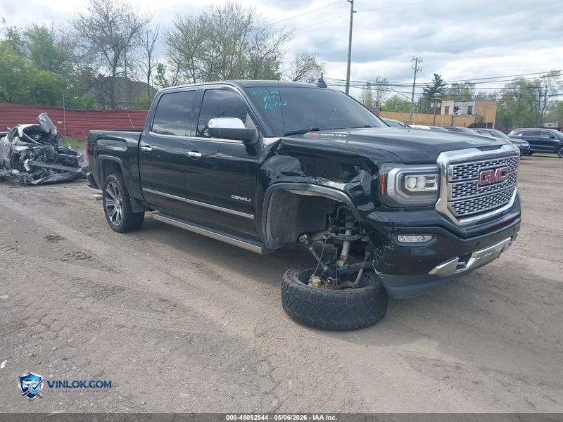 2018 GMC SIERRA 1500 DENALI – Lot 45052544 auction photo