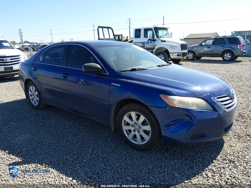 2009 TOYOTA CAMRY HYBRID   – Lot 45052574 auction photo