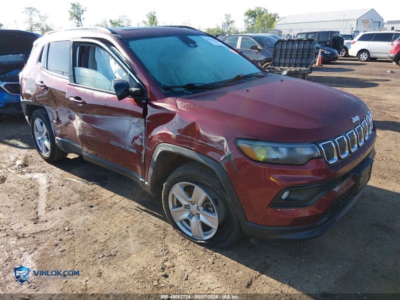 2022 JEEP COMPASS LATITUDE 4X4 – Lot 45052724 auction photo