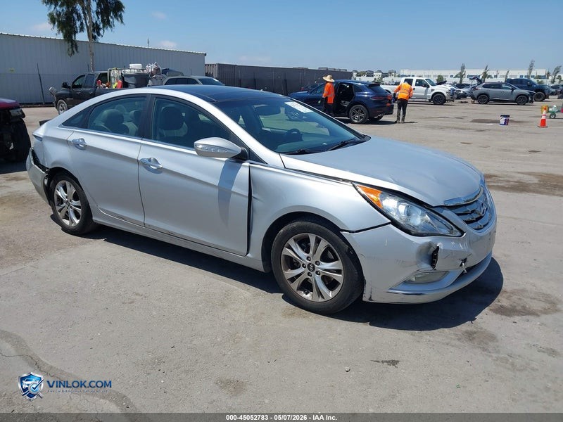 2013 HYUNDAI SONATA LIMITED – Lot 45052783 auction photo