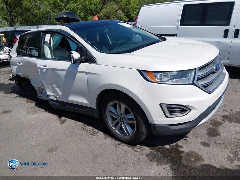 2017 FORD EDGE SEL – Lot 45052860 auction photo