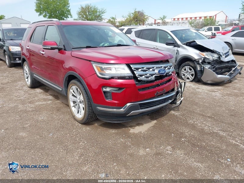 2019 FORD EXPLORER LIMITED – Lot 45053094 auction photo