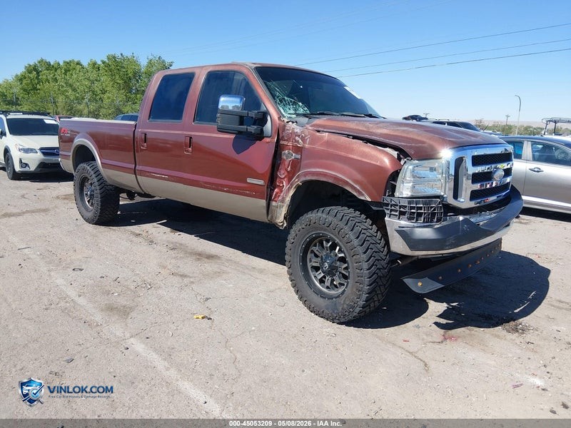2006 FORD F-350 LARIAT/XL/XLT – Lot 45053209 auction photo