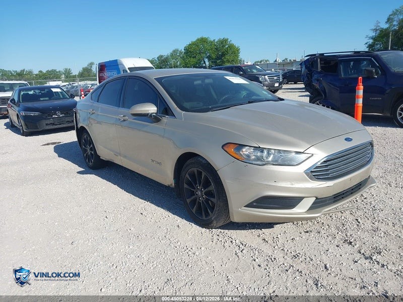 2017 FORD FUSION HYBRID SE – Lot 45053228 auction photo