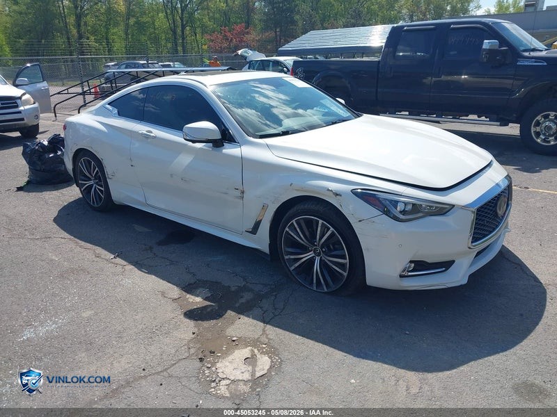 2021 INFINITI Q60 LUXE AWD – Lot 45053245 auction photo