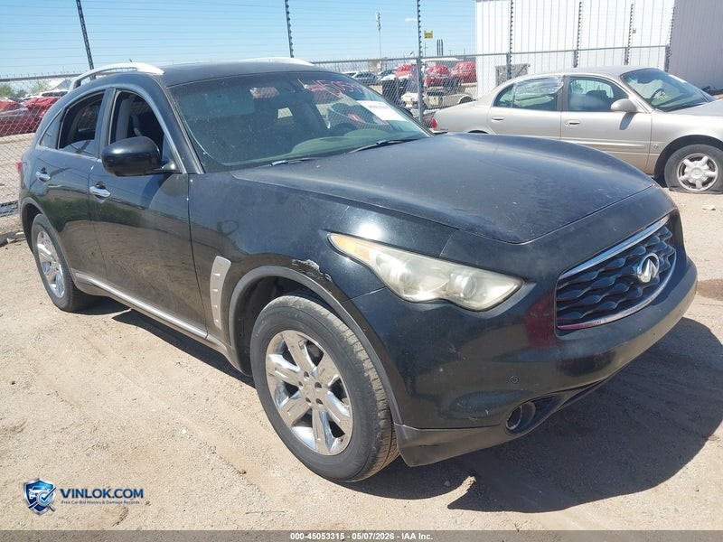 2010 INFINITI FX35   – Lot 45053315 auction photo