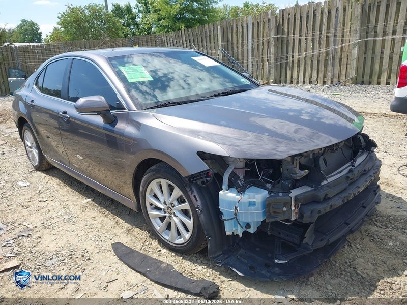 2023 TOYOTA CAMRY LE – Lot 45053332 auction photo