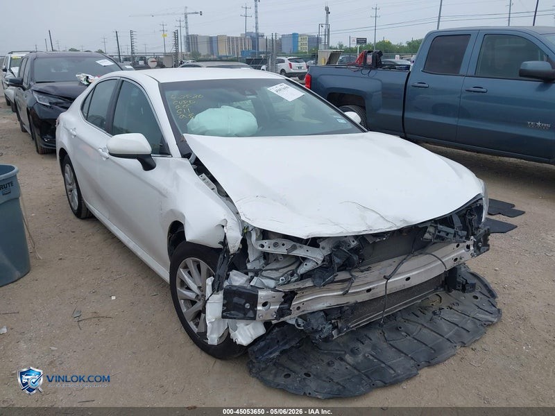 2018 TOYOTA CAMRY LE – Lot 45053650 auction photo