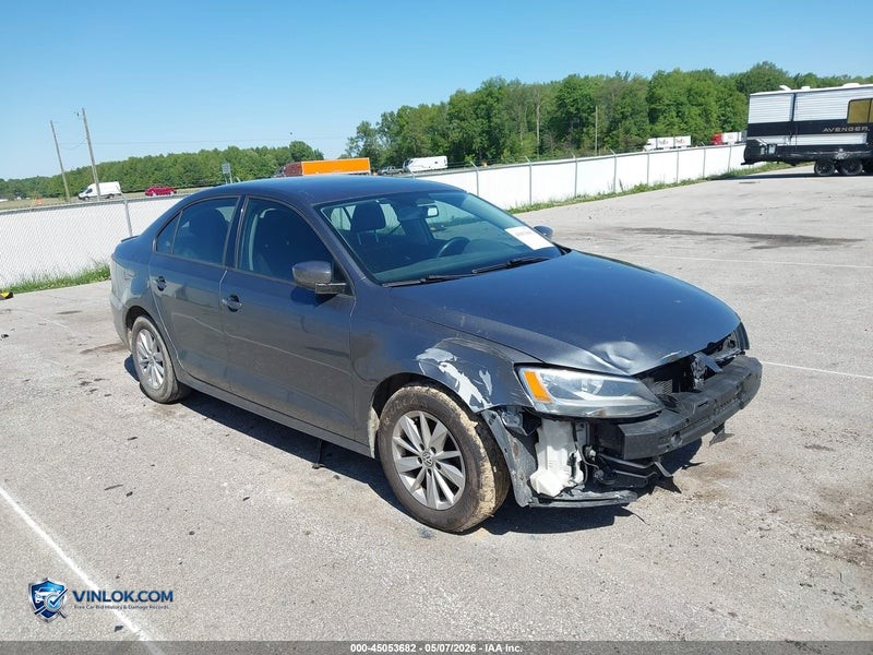 2014 VOLKSWAGEN JETTA 2.0L S – Lot 45053682 auction photo