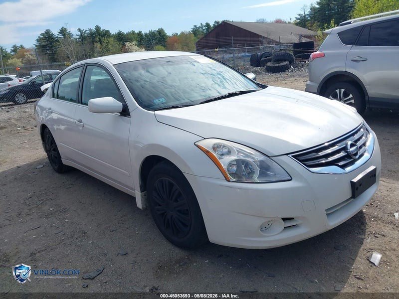 2012 NISSAN ALTIMA 2.5 S – Lot 45053693 auction photo