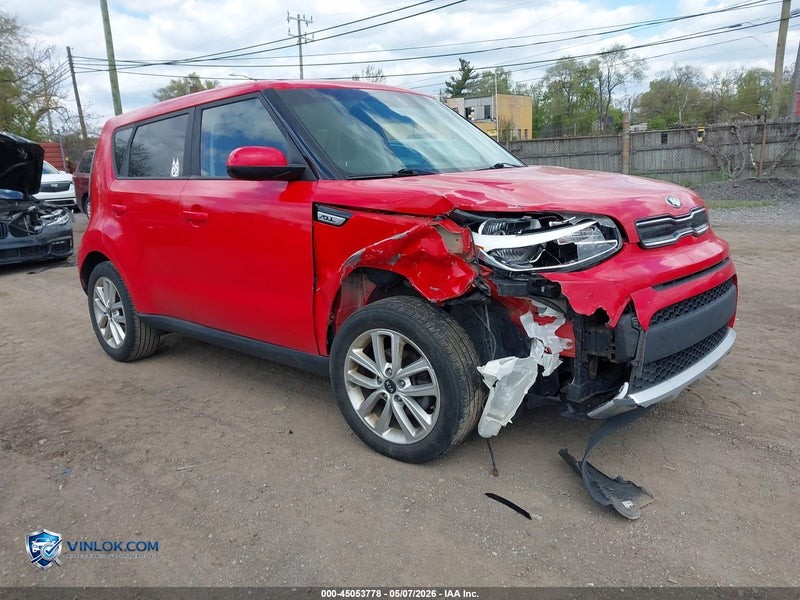2017 KIA SOUL + – Lot 45053778 auction photo
