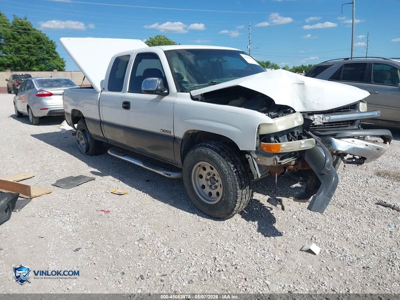 2000 CHEVROLET SILVERADO 1500 LT – Lot 45053978 auction photo