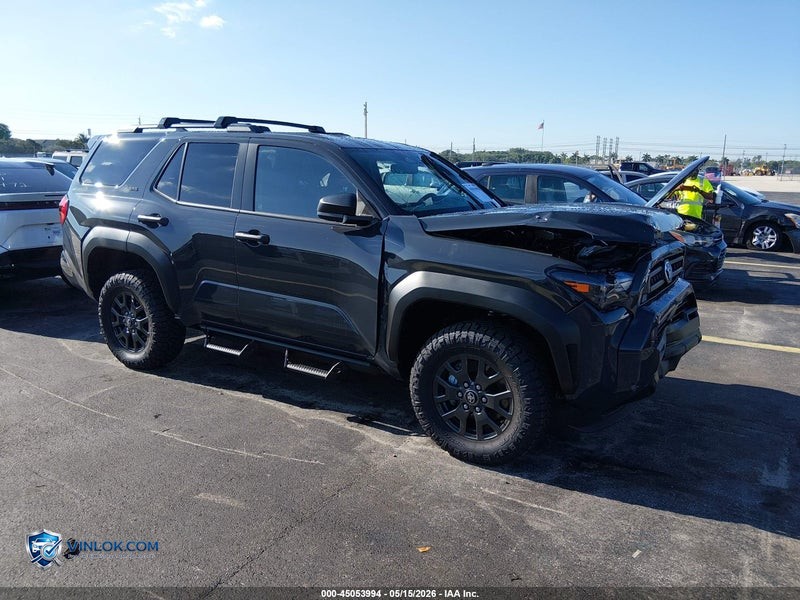 2026 TOYOTA 4RUNNER SR5 – Lot 45053994 auction photo