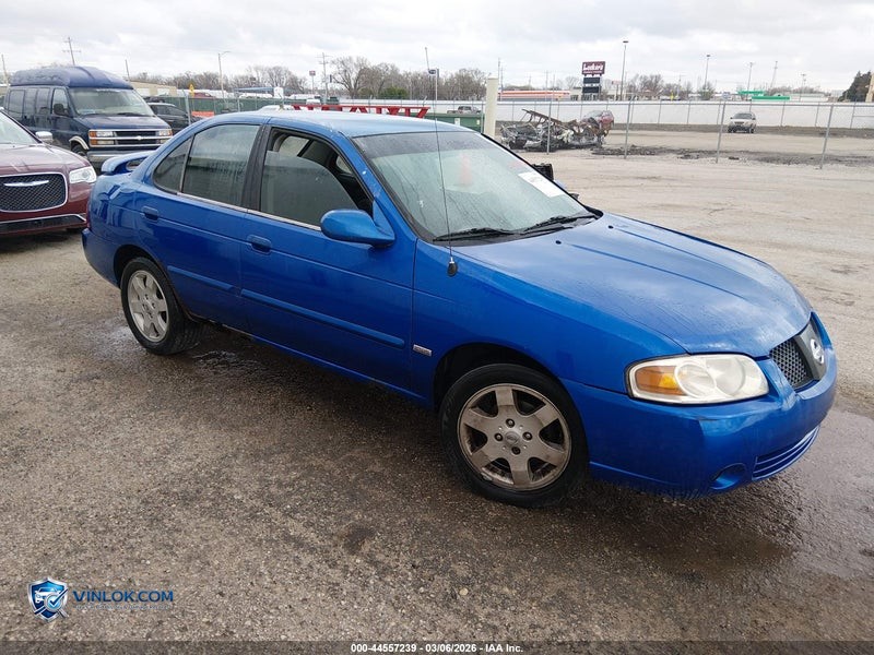 2006 NISSAN SENTRA – Lot 44557239 auction photo