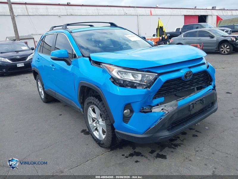 2019 TOYOTA RAV4 XLE – Lot 45054365 auction photo