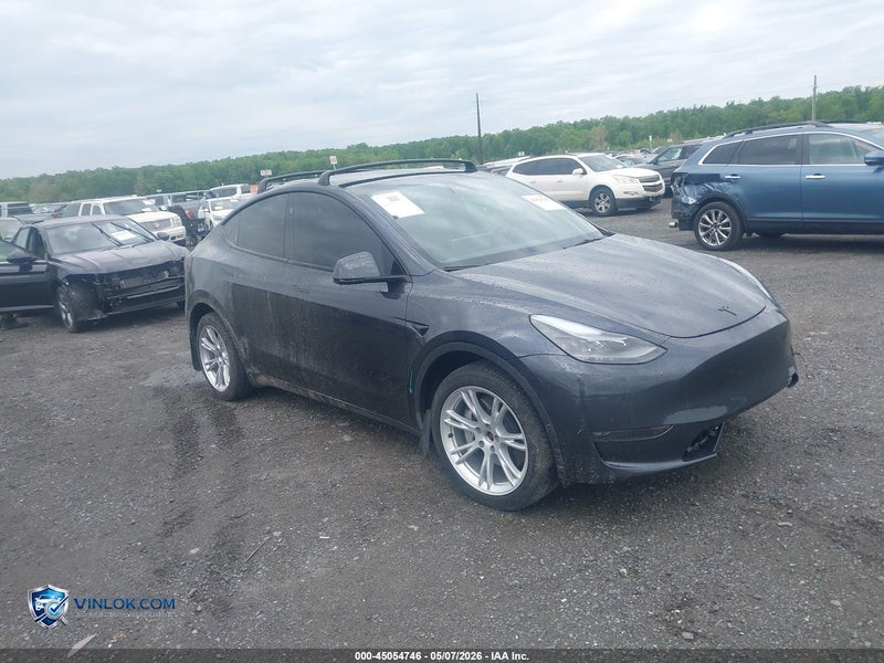 2024 TESLA MODEL Y LONG RANGE DUAL MOTOR ALL-WHEEL DRIVE – Lot 45054746 auction photo
