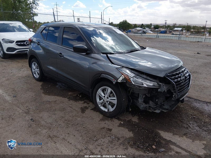 2024 NISSAN KICKS S XTRONIC CVT – Lot 45055366 auction photo