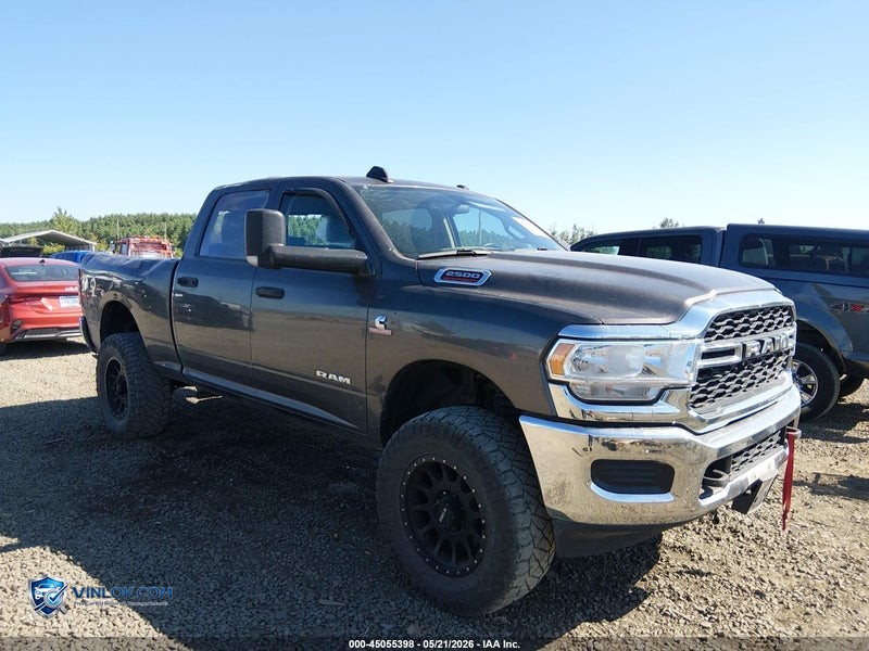 2020 RAM 2500 TRADESMAN  4X4 6'4 BOX – Lot 45055398 auction photo