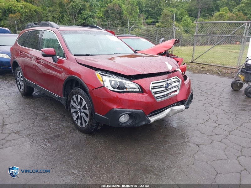 2016 SUBARU OUTBACK 2.5I LIMITED – Lot 45055528 auction photo