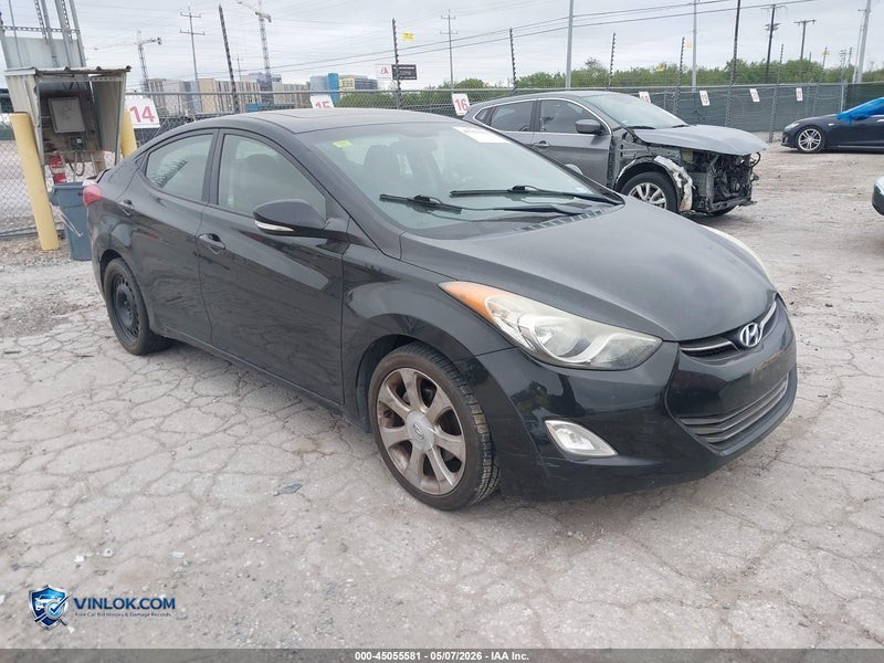 2011 HYUNDAI ELANTRA LIMITED – Lot 45055581 auction photo
