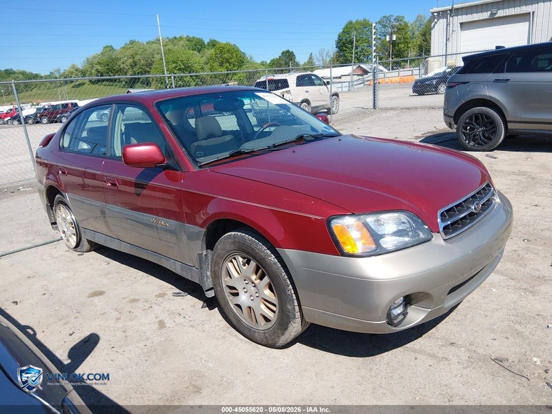 2002 SUBARU OUTBACK H6-3.0/H6-3.0 VDC – Lot 45055620 auction photo