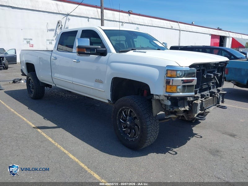 2015 CHEVROLET SILVERADO 3500HD HIGH COUNTRY – Lot 45055722 auction photo