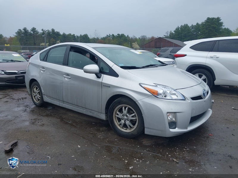 2010 TOYOTA PRIUS II – Lot 45056021 auction photo