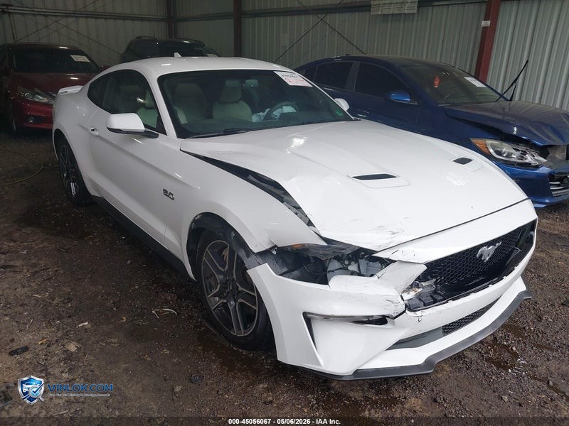 2020 FORD MUSTANG GT PREMIUM FASTBACK – Lot 45056067 auction photo