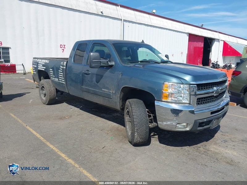 2007 CHEVROLET SILVERADO 2500HD LTZ – Lot 45056132 auction photo