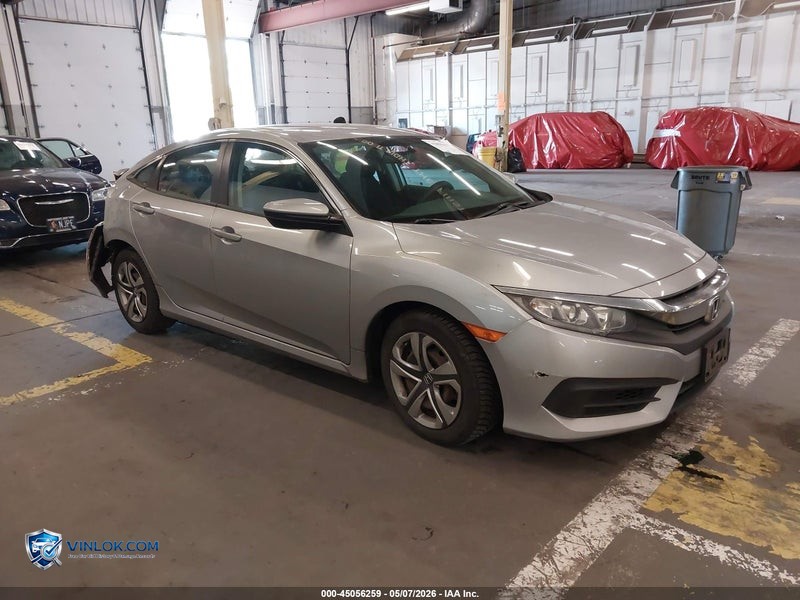 2017 HONDA CIVIC LX – Lot 45056259 auction photo