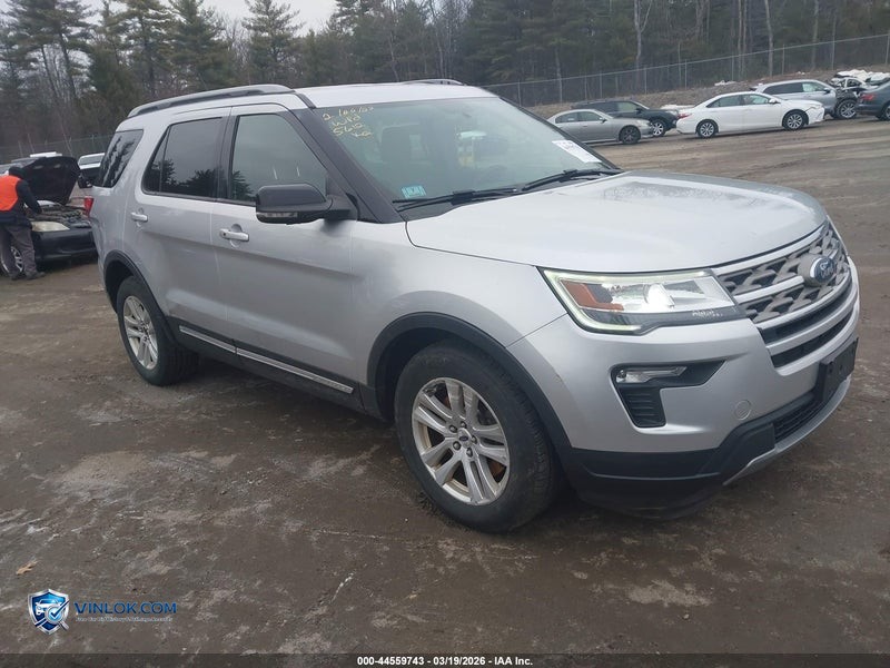 2018 FORD EXPLORER – Lot 44559743 auction photo
