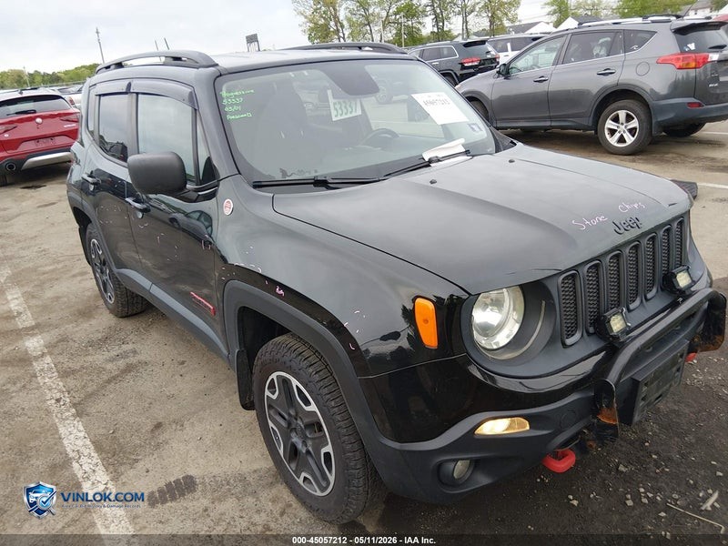 2015 JEEP RENEGADE TRAILHAWK – Lot 45057212 auction photo
