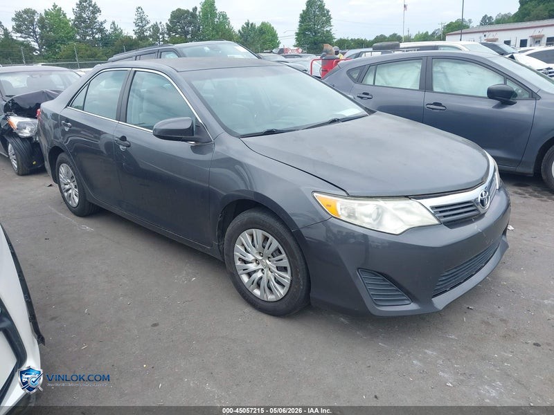 2012 TOYOTA CAMRY L – Lot 45057215 auction photo
