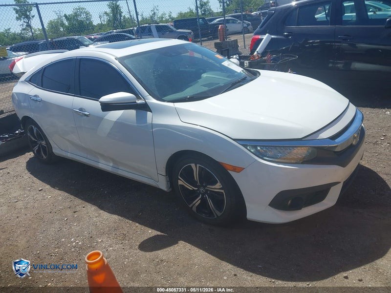 2016 HONDA CIVIC TOURING – Lot 45057331 auction photo