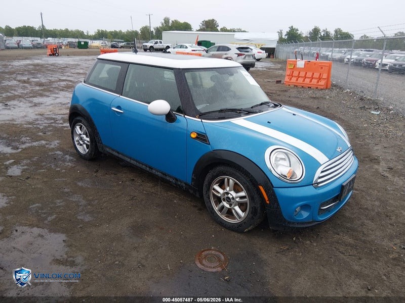 2013 MINI HARDTOP COOPER – Lot 45057487 auction photo