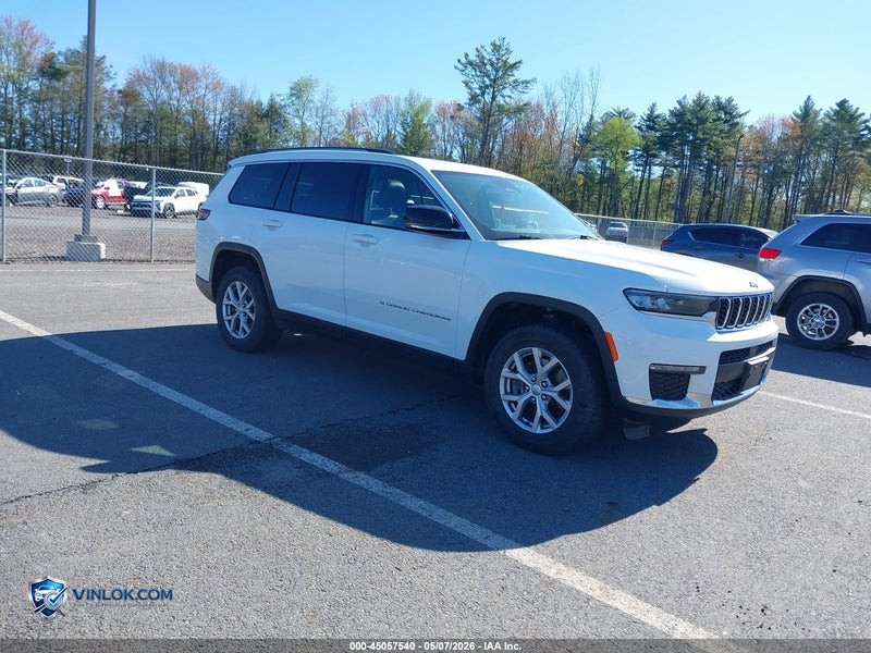 2021 JEEP GRAND CHEROKEE L LIMITED 4X4 – Lot 45057540 auction photo