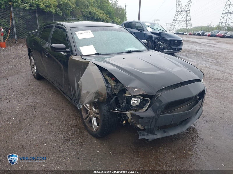 2013 DODGE CHARGER R/T – Lot 45057592 auction photo