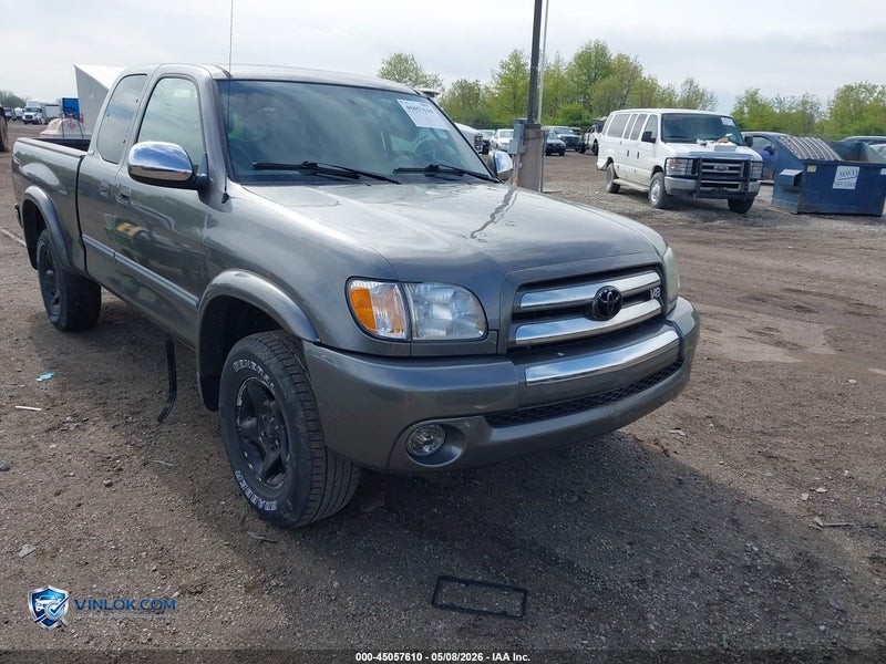 2004 TOYOTA TUNDRA SR5 V8 – Lot 45057610 auction photo
