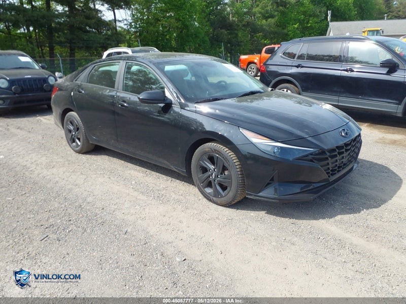 2023 HYUNDAI ELANTRA SEL – Lot 45057777 auction photo
